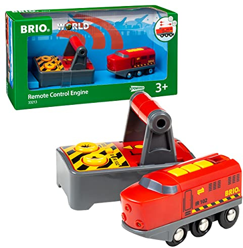 BRIO - Locomotiva Telecomandata, 33213