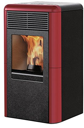 STUFA A PELLET ITALIANA CAMINI POINT PLUS (BORDEAUX)
