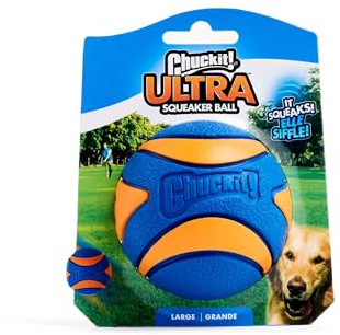 Chuckit - Ultra Squeaker Ball - 1 bit