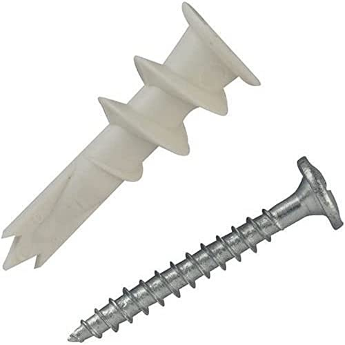 fischer 530774 PDN Selbstbohrbefestigung, Weiß
