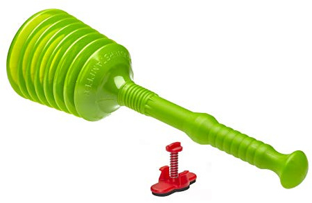 Turboproducts Plunger – Fix Blocked Drains and Sinks with our Big Master Plunger – (Lemon)