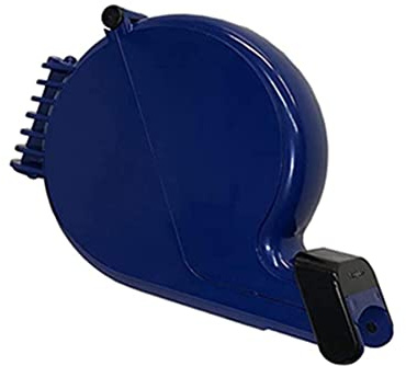 Impretech International Group Schneckenbeseitiger - Label Spender (blau - blau) mit Wandbefestigung