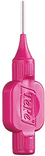 Tepe Interdentalbürsten in Blisterverpackung, 0,4 mm, Rosa, 3 x 6 Stück