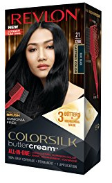Revlon Luxurious Colorsilk Buttercream Hair Color 126.8ml - 21/12BB Bleu Noir