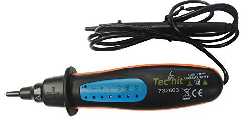 Tec Hit 732603 Testeur de courant - alternatif et continu