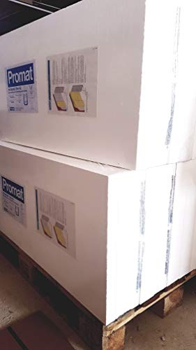 Promat PROMASIL 950-KS 80mm 2xWärmedämmplatten Brandschutz A1 DIN 4102
