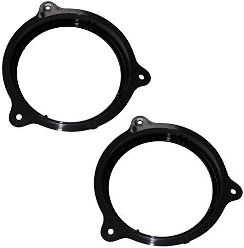 AERZETIX - 2x Lautsprecher Adapter 165 mm für Auto C40951