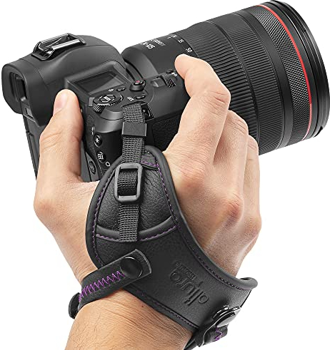Altura Photo Camera Hand Strap - Rapid Fire Secure Padded Camera Wrist Strap for DSLR and Mirrorless for Photographers Compatible W/Camera Neck Strap