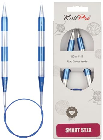Knitpro Smartstix Rundstricknadeln 24 (60cm) | 10mm
