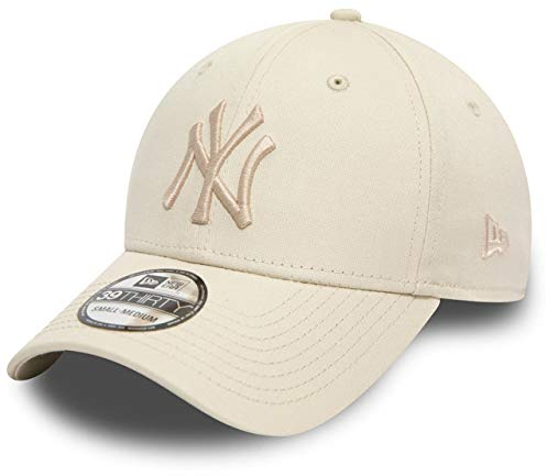 New Era 39Thirty Flexfit Cap - New York Yankees Stone - XS/S