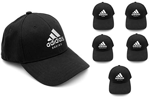 Adidas adiCAP01-100 Ball Cap with Stack Logo Hat Unisex Blackwhite Taglia Unica