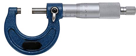 BüGelmessschraube Außendurchmesser 0-25/25-50/50-75/75-100mm Metrik Carbid-Gauger-Standards-Messwerkzeuge 346 (Specification : 75 100mm)