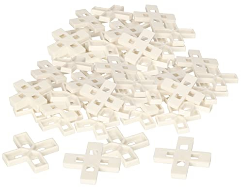 KOTARBAU® Piastrelle Croci per la posa di piastrelle Set (10 mm - 200 pezzi)