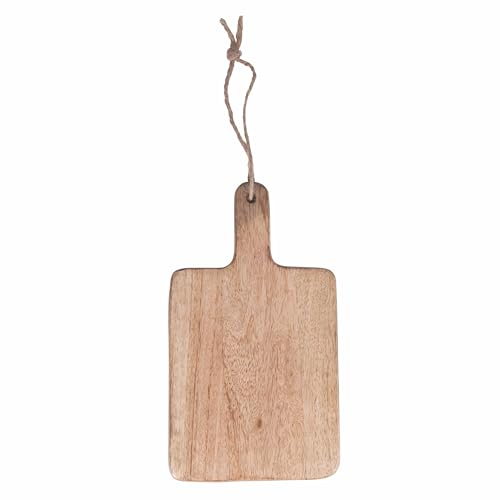 Planche à découper en bois de mangue 25 x 14 x 2 cm, OuiChef