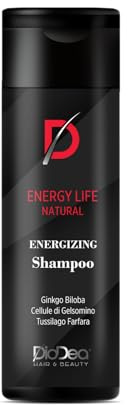DIODEA Energy Life Shampoo Anticaduta 250ml | Ginkgo, Gelsomino e Serenoa
