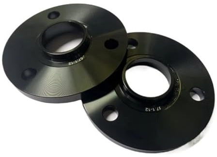 SYBLW Auto Spurverbreiterung Kompatibel Mit Smart Für Fortwo Cabrio 450 451 452 453 Für Roadster 452 Für City-Coupe 450 Cabrio 450 12/15/20 Mm Spurverbreiterung PCD 3-112 CB 57,1 Mm(2PCS 20mm)