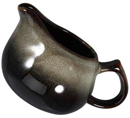 ABOOFAN Pot à Lait En Céramique Crémier De Vache Pichet à Chat Petit Pichet à Lait De De Crémier De Lait De Café Tasses à Mini Bouilloire Tasse à Café