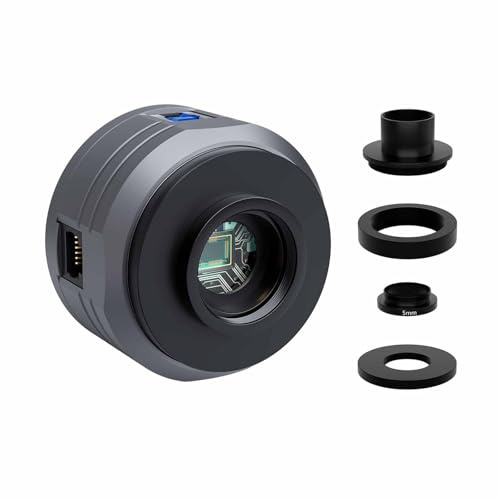 Svbony SC715C Teleskopkamera med 1,45 μm Pixelstorlek, Elektroniskt Okular CMOS USB3.0, IMX715 Planetkameror med DDR3 512M och ST4-port, för Planetfotografering, Avbildning med Mikroskop
