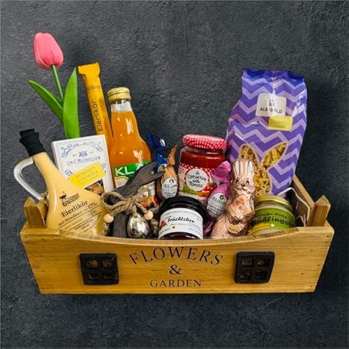 Osterkorb Herr Hoppelhase | Ideal als Geschenk | Für Ostern | Ein toller Geschenkkorb