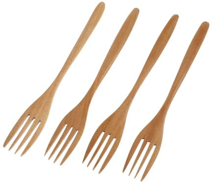 MAGICLULU 4pièces Fourchettes Pour Salade Ustensiles De Cuisine Et Pour Maison Pour Cuisson Et Remuer