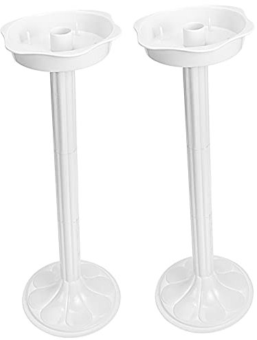 VALICLUD 2pcs Wedding Road Guide Roman Column Statue Decorative Party Accessory Elegant Pillars for Wedding Events Floral Displays and Photography Props