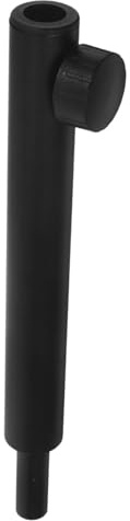 YARNOW Asta Estensibile Microfono Da Tavolo in Alluminio Leggero Tubo Prolunga Compatibile Per Supporti e Bracci Microfonici