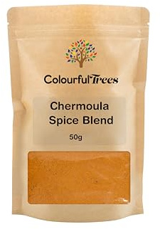 Chermoula Spice Mix 50g by Colourful Trees
