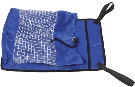 TOBBOMEY Grand Organisateur Portable Étanche avec Compartiments Spacieux pour Dossier de Fauteuil Roulant, Accessoires pour Fauteuil Électrique pour Seniors et Voyageurs