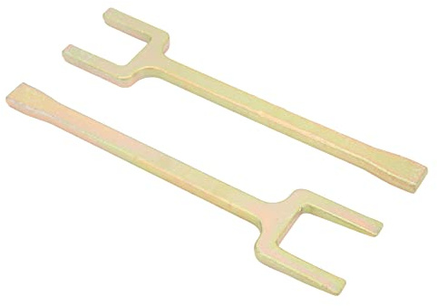 NUMNBE Kit Separador de Rótulas y Cuñas de Acero para Ejes, 2 Piezas, Herramientas para Vehículos FWD - Diseño Sólido y Seguro, Facilidad en Reparación y Mantenimiento Automotriz