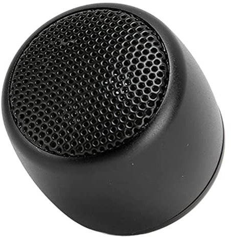 Mini Altoparlante Bluetooth Wireless Portatile con Lunga Portata per Telefono Tablet PC, Altoparlante Subwoofer Pesante in Metallo per Amanti della Musica, Lega di Alluminio (BLACK)
