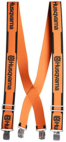 Husqvarna Bretelles avec clips en métal