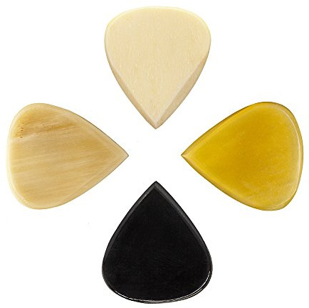 Timber Tones TTJTMB4 Jazz Mixed Pack of 4, Luxus Plektrum/Plektren
