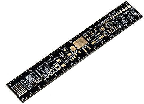 Adafruit Leiterplatten-Lineal, 15,2 cm