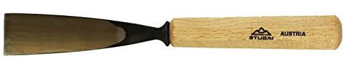 Stubai 520430 Sgorbia per Scultori con Manico, Modello 4, 30 mm