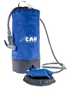CAO Solardusche Druck blau 12 l