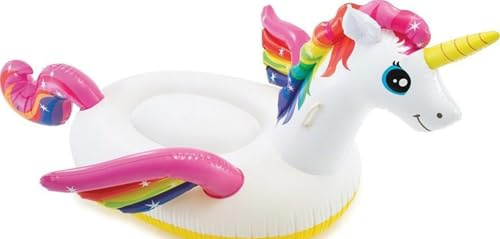 Intex Mega gelbe Ente, aufblasbare Insel
