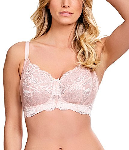 Panache Women's Andorra Full Cup Bra, Soft Blush, 30FF US