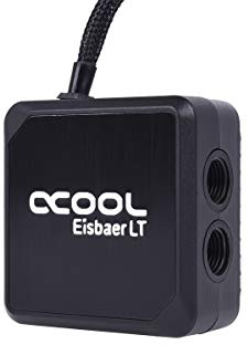 Alphacool 12886 Eisbaer LT (Solo) - nero Raffreddamento ad acqua CPU - Blocchi d'acqua