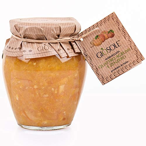Marmellata Quattro Agrumi e Zenzero 310 Gr. - Gio Sole