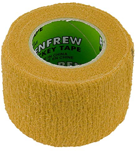 Renfrew Grip Tape 38mm x 5,49m Gelb - Eishockey - INLINEHOCKEY - SCHLÄGER
