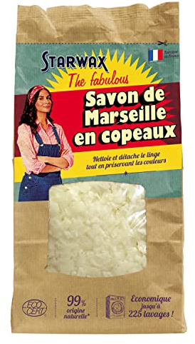 STARWAX FABULOUS Jabón de Marsella en Copos 750g