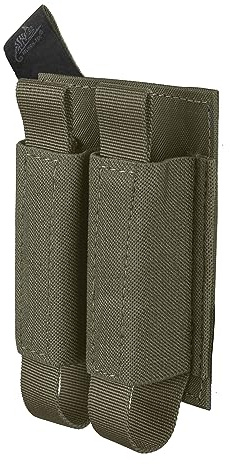 Helikon-Tex Double Pistol Magazine Insert - Olive Green