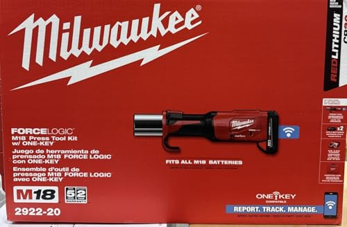 M18 18-Volt Li-Ion Brushless Cordless Force Logic Press Tool (solo strumento)