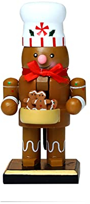 Casse-noisette de Noël - 16 cm - Figurine de soldat - Casse-noisette classique - Ornements de soldat - Figurine en bois - Casse-noisette - Décoration de table pour Noël