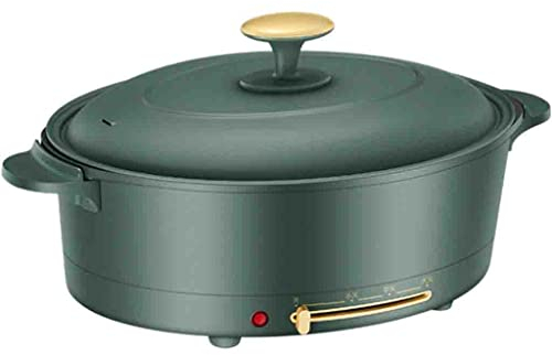 REJOON 220v 5l Antiaderente pentola Calda elettrica for Uso Domestico Macchina for friggere 2 sapori pentola Multifunzione pentola Multi fornello