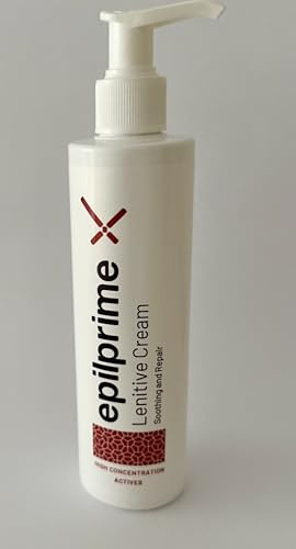 Crema Lenitiva post epilazione Laser Diodo, Luce Pulsata, Ceretta, Depilazioni con lametta - Prodotto Professionale 200 ml