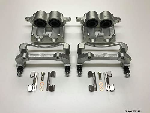 2x Bremssattel vorne komplett kompatibel für Jeep Grand Cherokee WK 2005-2010 BRK/WK/014A