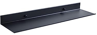 BEALIFE Estante de Metal montado en la Pared, repisa para Cocina, baño, Ahorro de Espacio, Espejo, estantes de Ducha, Organizador de rodamiento Fuerte para el hogar, 40cm