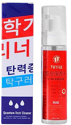 itrimaka Tischtennisschlägerreiniger | Tischtennisschläger-Pflege-Spray-Reinigungsmittel - 100 ml Reinigungsspray für Tischtennisschläger, Pflegezubehör für Tischtennisschläger und Schläger