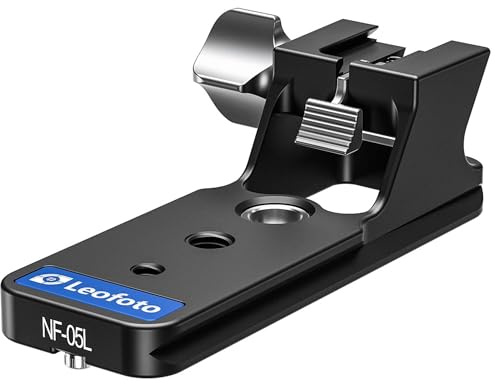 LEOFOTO Objektivfuß NF-05L für Nikon Z 70-200mm f:2.8 | Z 100-400mm f:4.5-5.6 VR S | Z 400mm f4.5 VR S | Z 600mm f:6.3 VR S